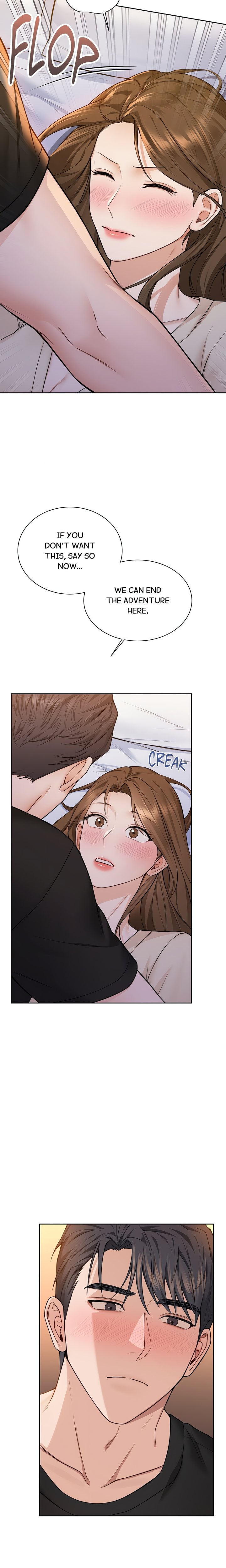 18+ My Sweet Boss Chapter 3 page 11