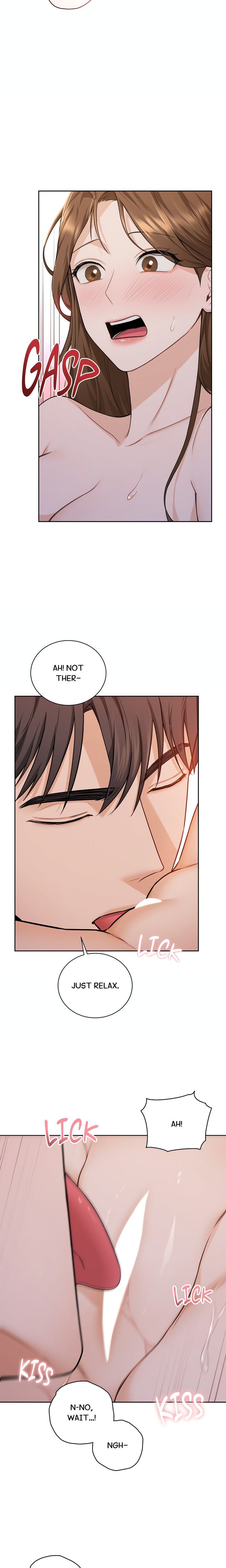 18+ My Sweet Boss Chapter 3 page 18