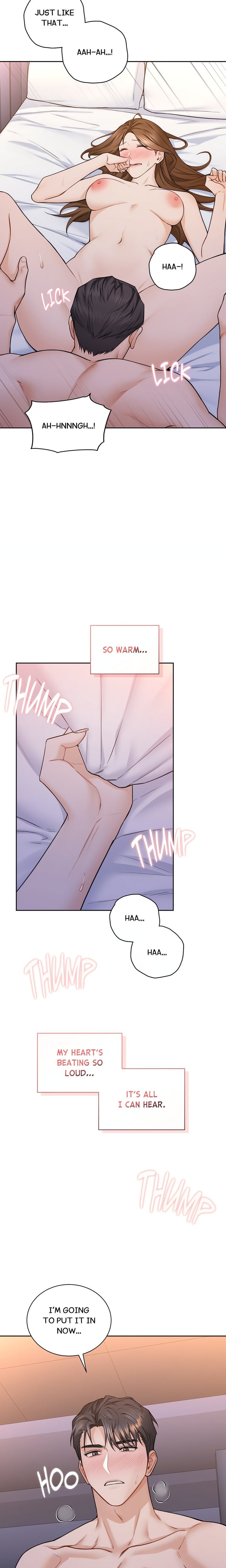 18+ My Sweet Boss Chapter 3 page 19