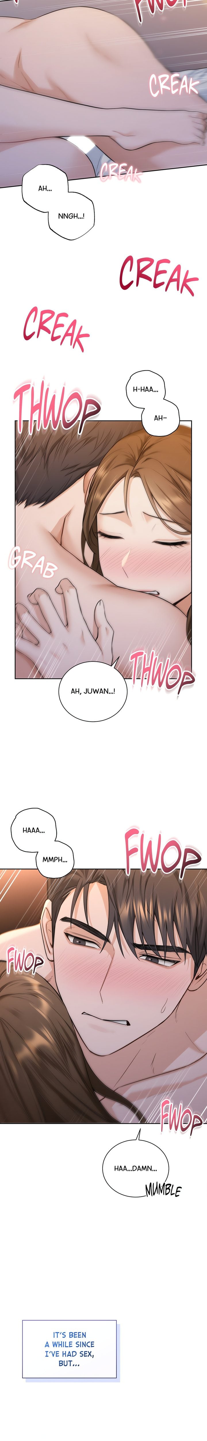 18+ My Sweet Boss Chapter 3 page 21