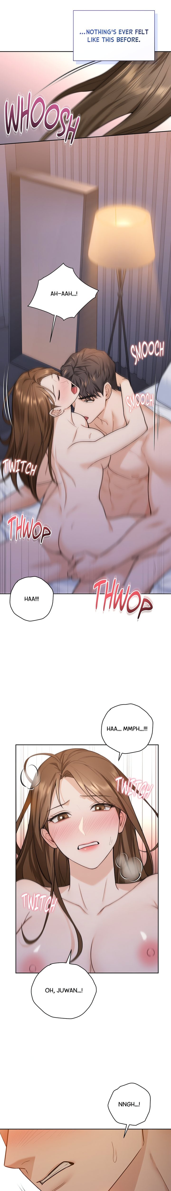 18+ My Sweet Boss Chapter 3 page 22