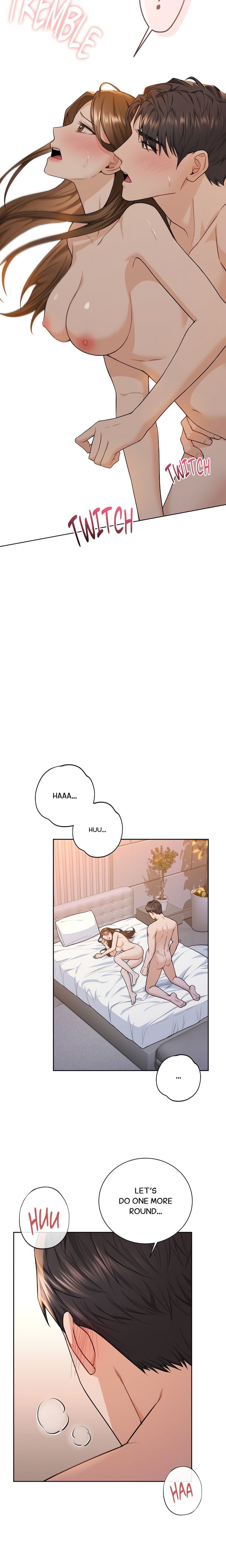 18+ My Sweet Boss Chapter 3 page 27
