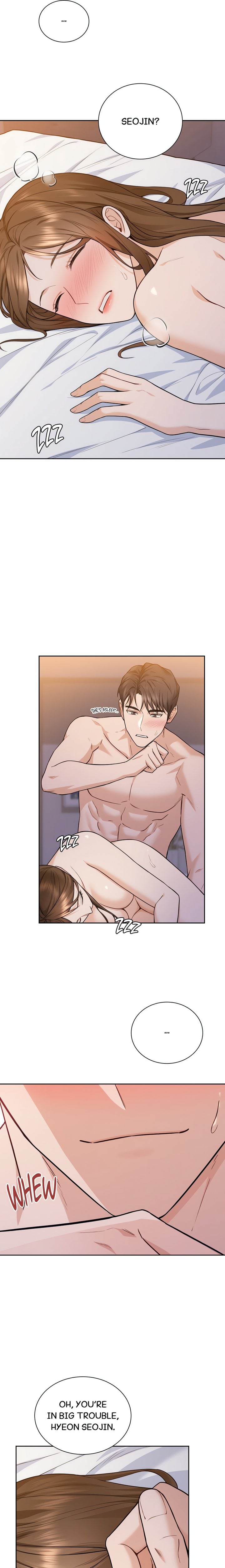 18+ My Sweet Boss Chapter 3 page 28