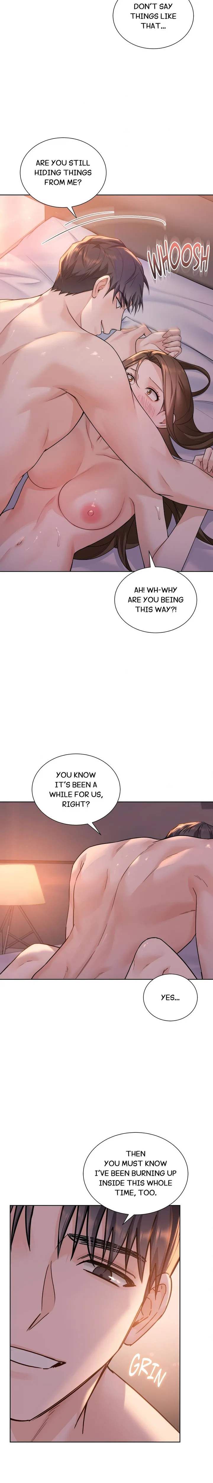 18+ My Sweet Boss Chapter 30 page 4