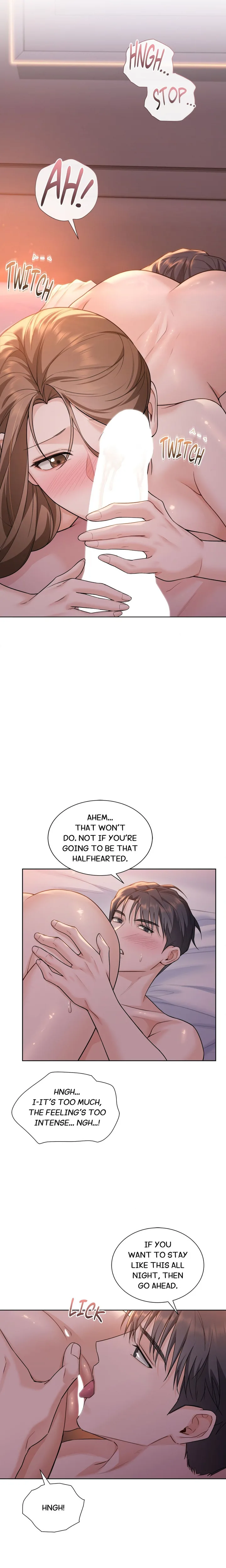 18+ My Sweet Boss Chapter 30 page 6