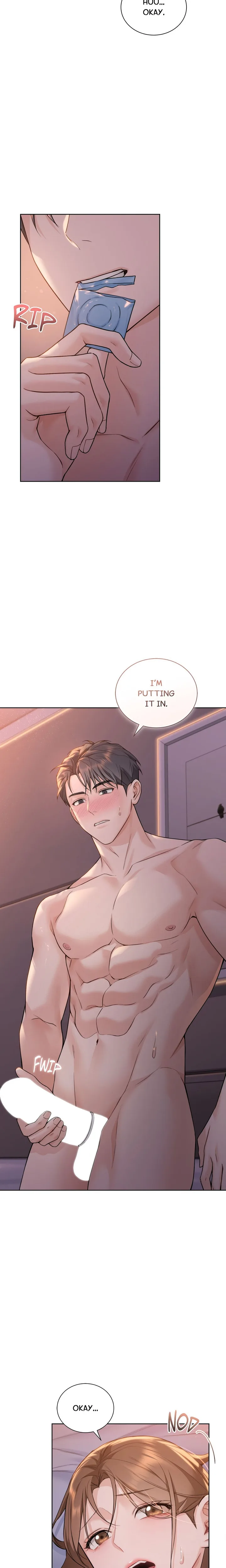 18+ My Sweet Boss Chapter 30 page 9