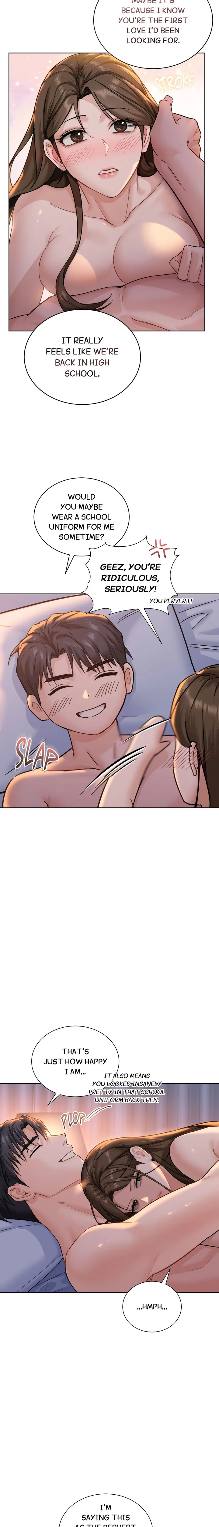 18+ My Sweet Boss Chapter 30 page 16
