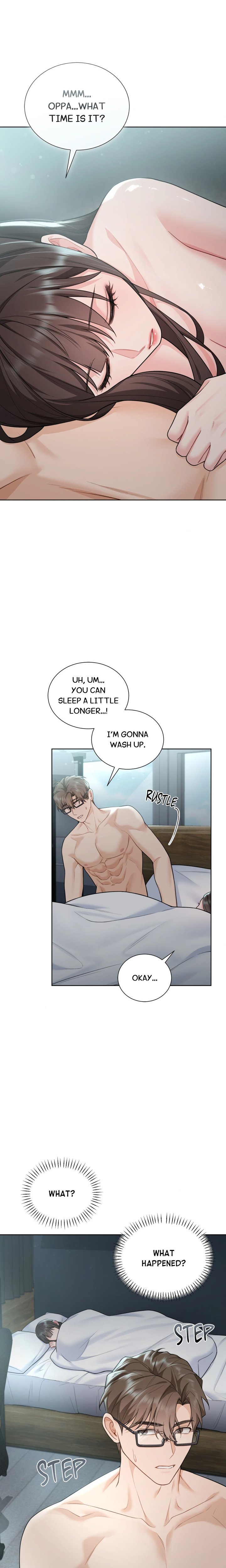 18+ My Sweet Boss Chapter 31 page 3