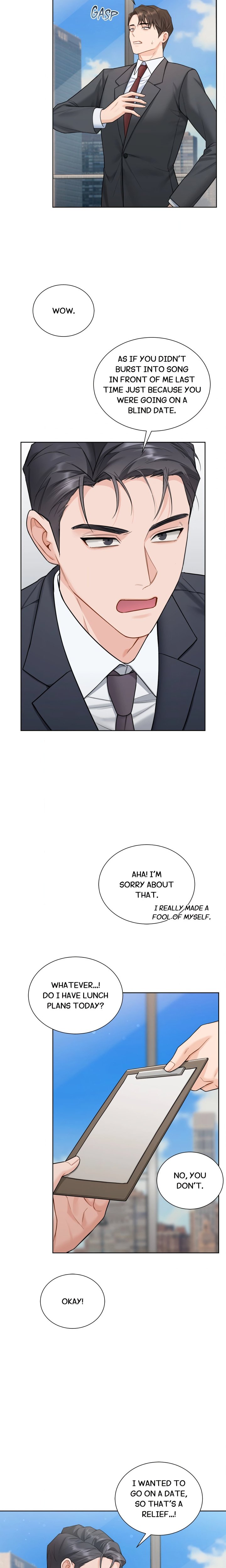 18+ My Sweet Boss Chapter 31 page 8