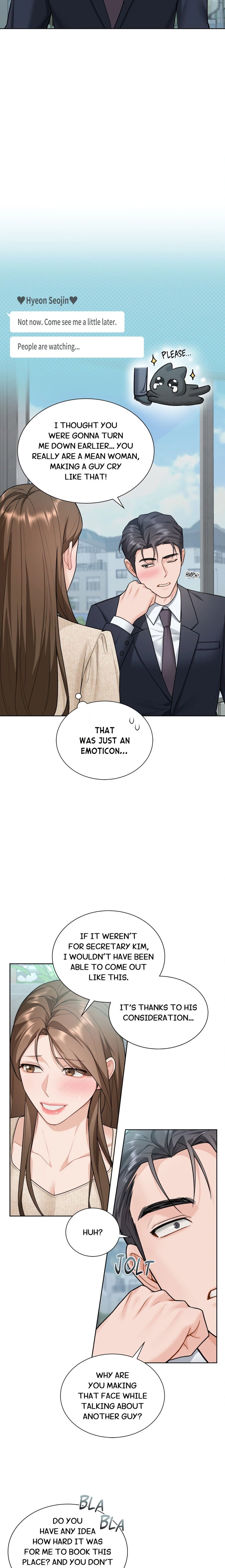 18+ My Sweet Boss Chapter 31 page 12