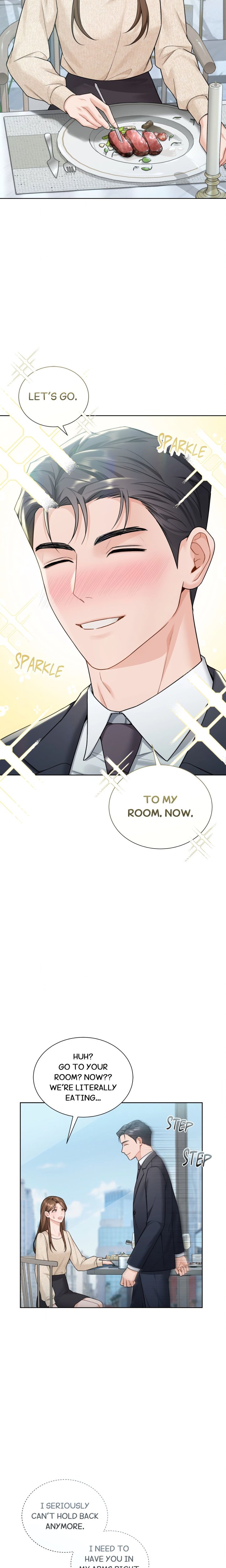18+ My Sweet Boss Chapter 31 page 18