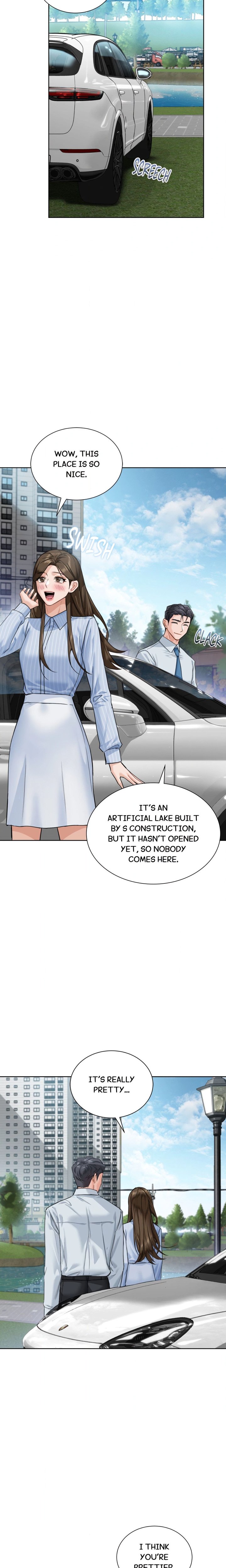 18+ My Sweet Boss Chapter 32 page 3