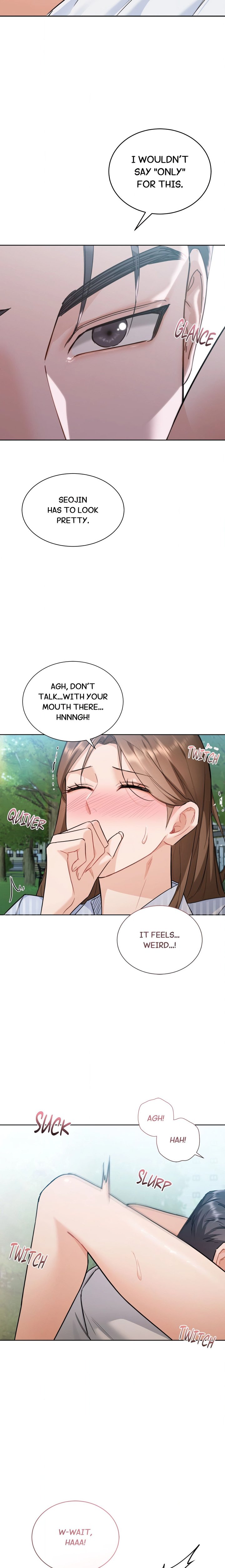 18+ My Sweet Boss Chapter 32 page 5