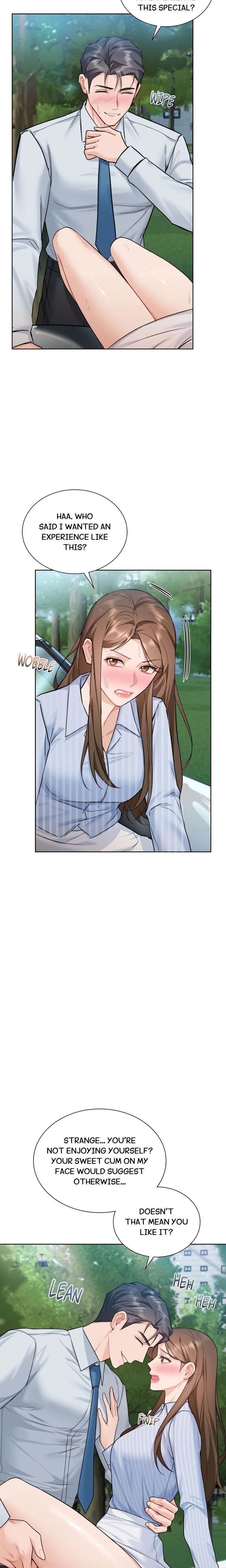 18+ My Sweet Boss Chapter 32 page 7