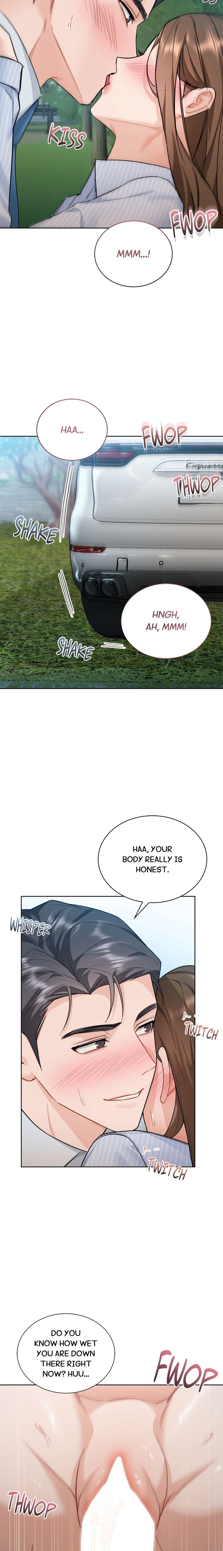 18+ My Sweet Boss Chapter 32 page 9