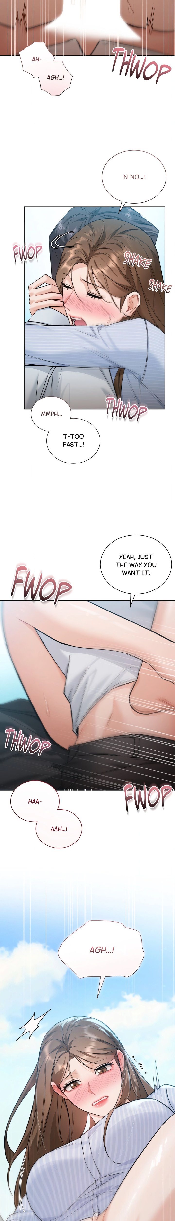 18+ My Sweet Boss Chapter 32 page 10