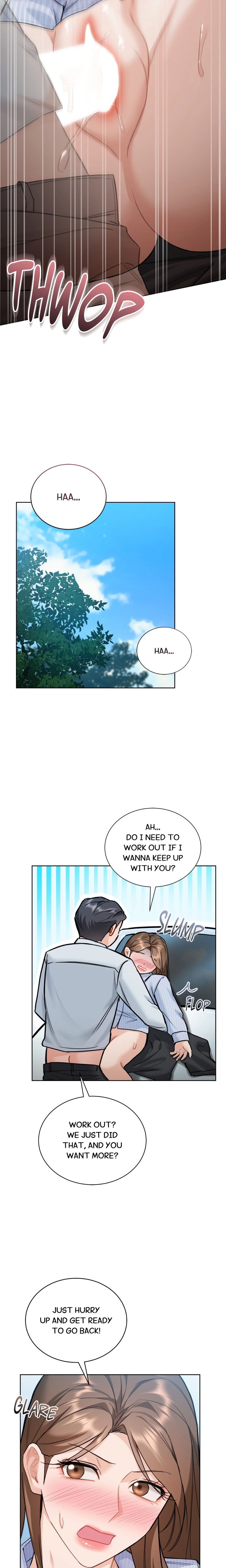 18+ My Sweet Boss Chapter 32 page 11