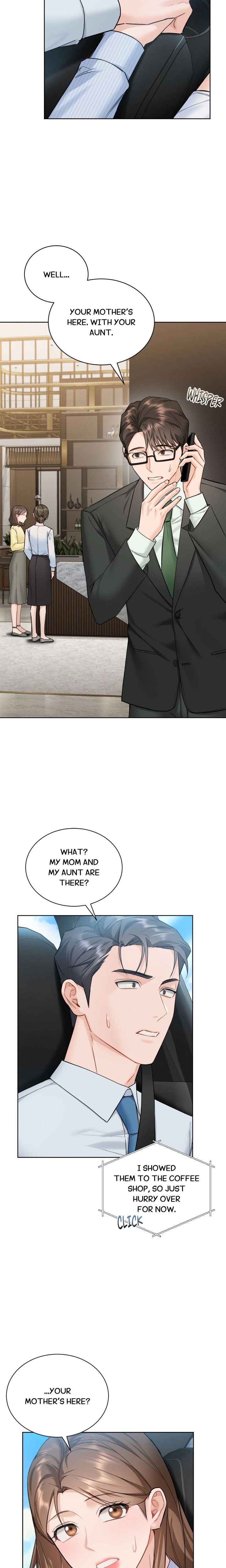 18+ My Sweet Boss Chapter 32 page 13