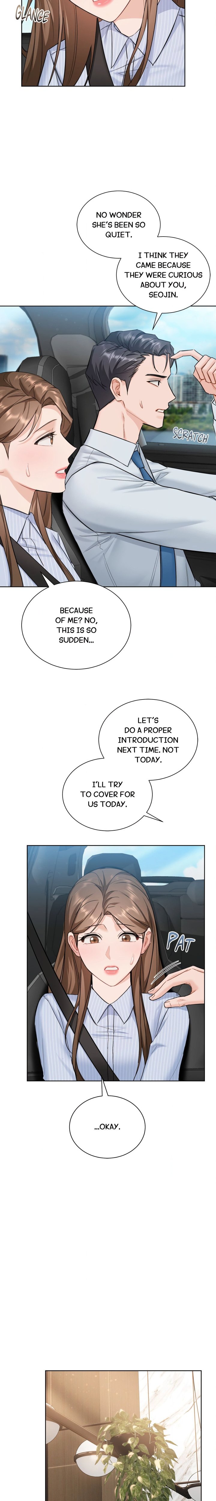 18+ My Sweet Boss Chapter 32 page 14