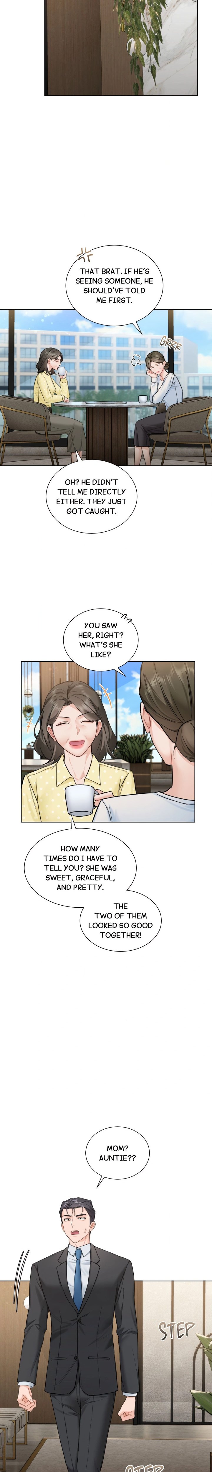 18+ My Sweet Boss Chapter 32 page 15