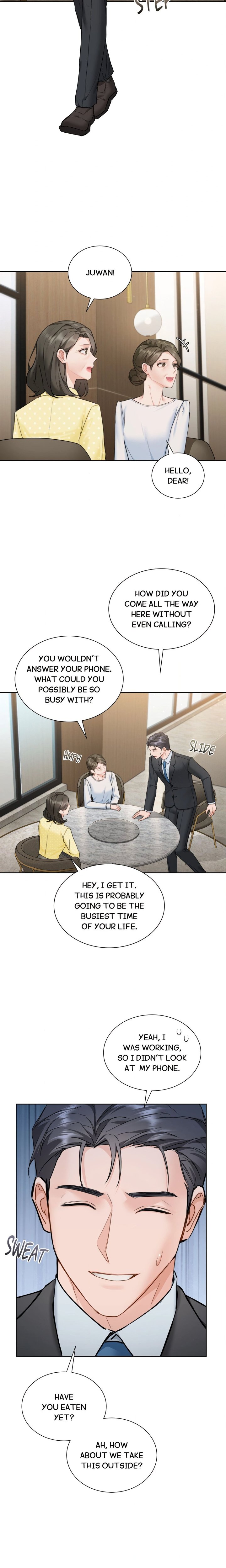 18+ My Sweet Boss Chapter 32 page 16