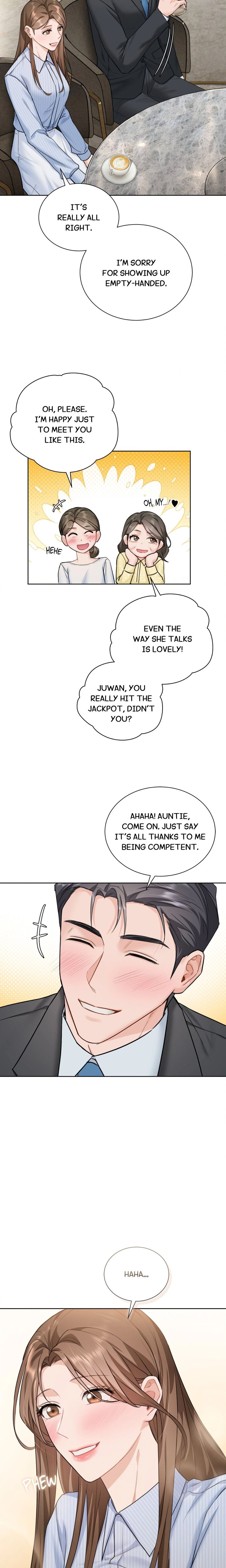 18+ My Sweet Boss Chapter 33 page 7