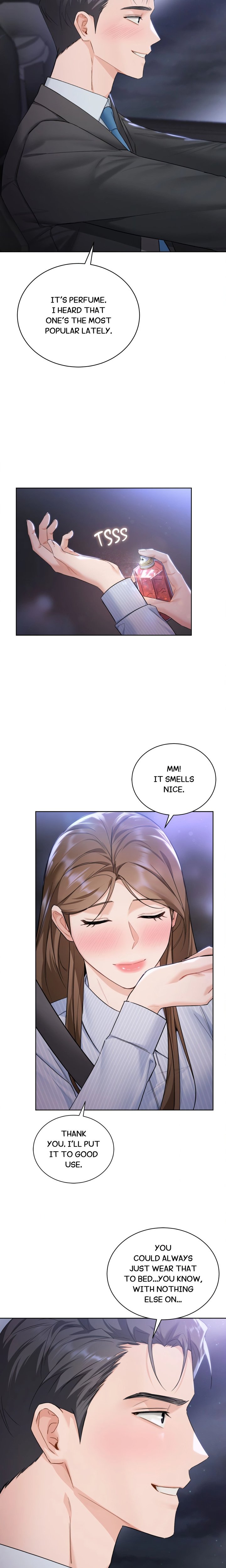 18+ My Sweet Boss Chapter 33 page 17
