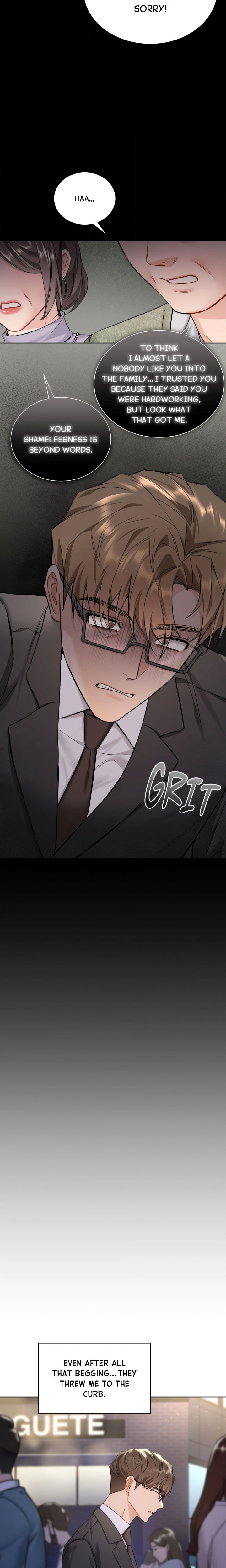 18+ My Sweet Boss Chapter 34 page 3