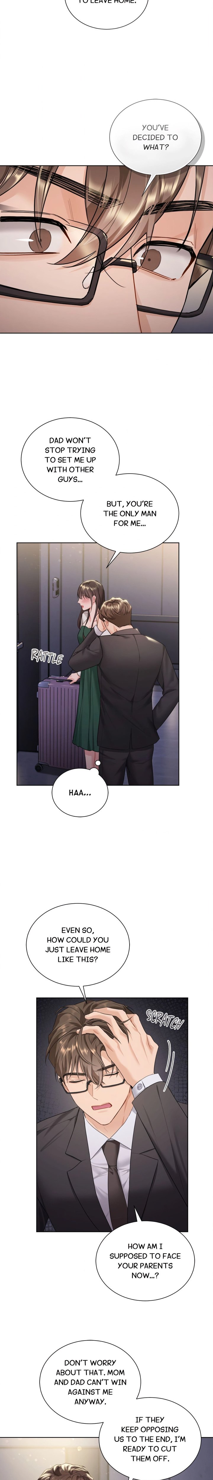 18+ My Sweet Boss Chapter 34 page 7