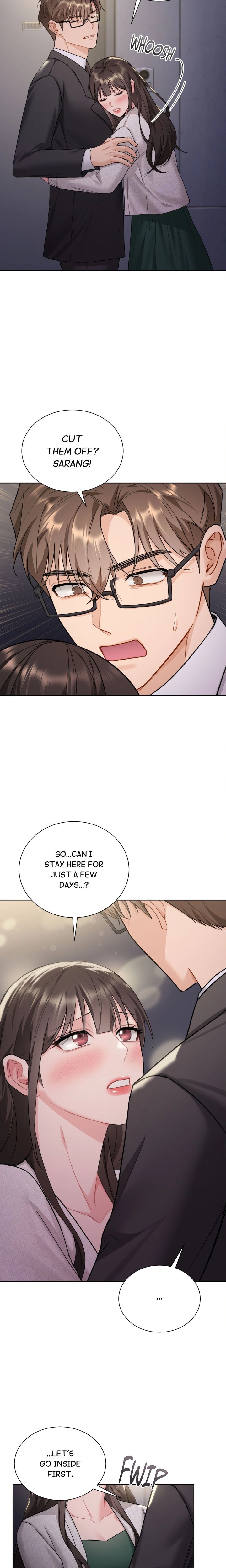 18+ My Sweet Boss Chapter 34 page 8