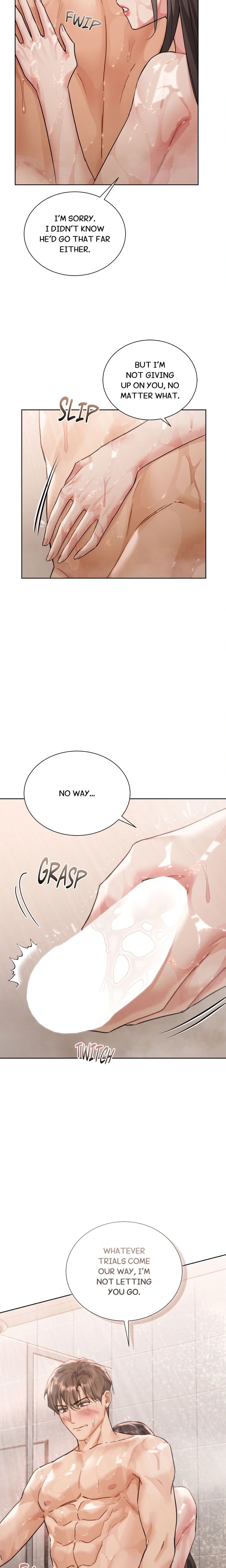 18+ My Sweet Boss Chapter 34 page 13