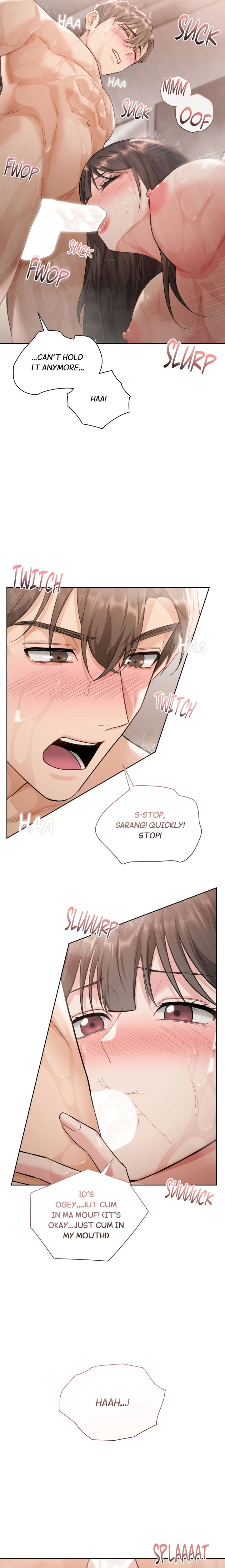 18+ My Sweet Boss Chapter 34 page 18