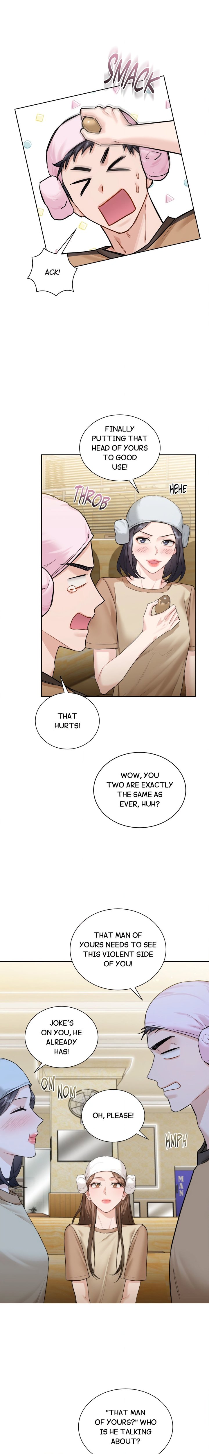 18+ My Sweet Boss Chapter 35 page 6
