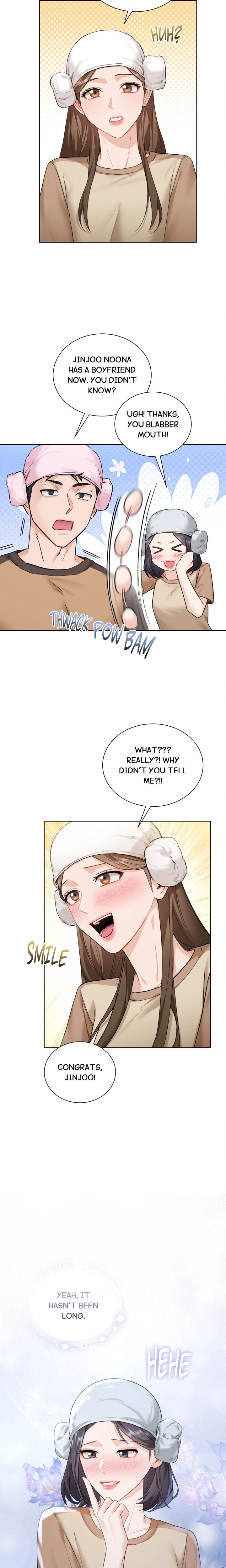 18+ My Sweet Boss Chapter 35 page 7