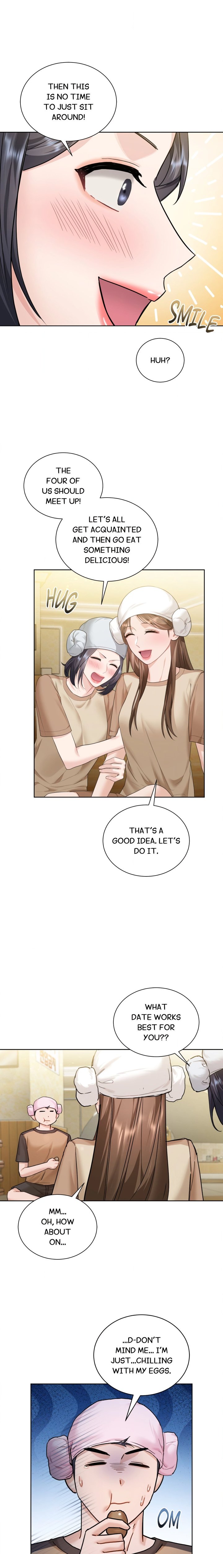 18+ My Sweet Boss Chapter 35 page 9