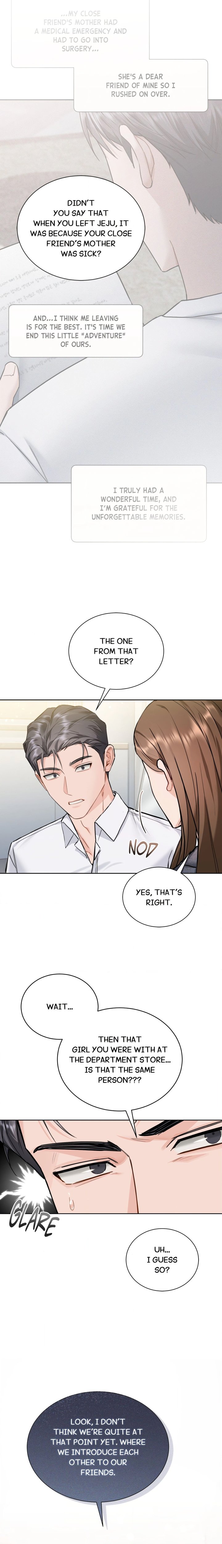 18+ My Sweet Boss Chapter 35 page 11