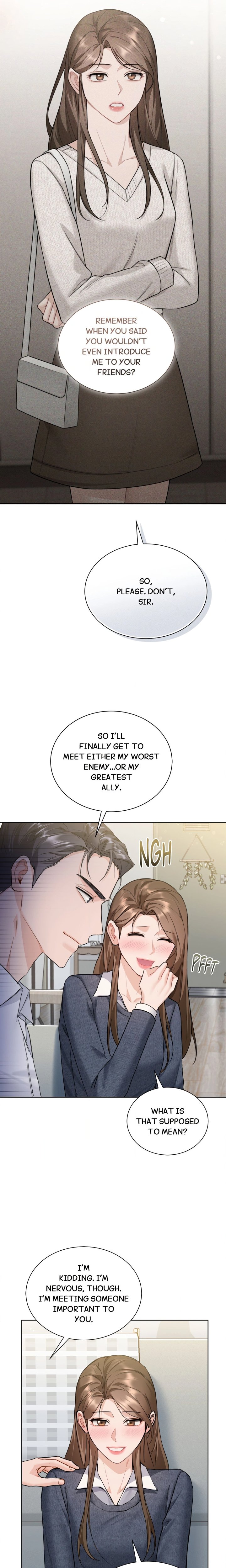 18+ My Sweet Boss Chapter 35 page 12