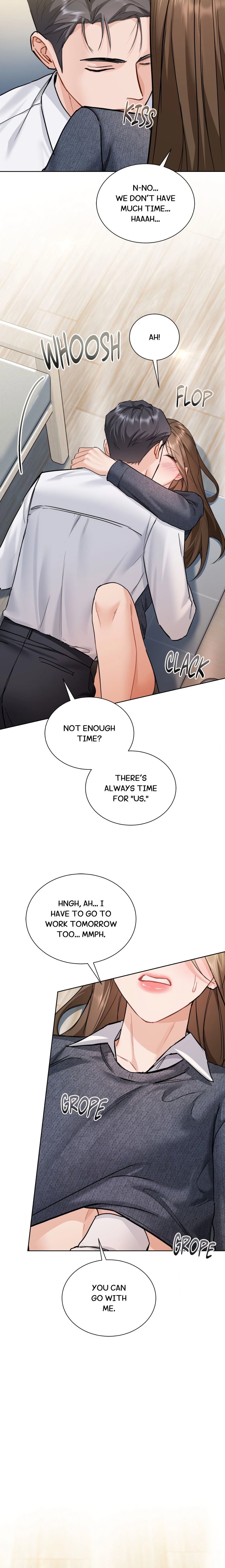 18+ My Sweet Boss Chapter 35 page 15