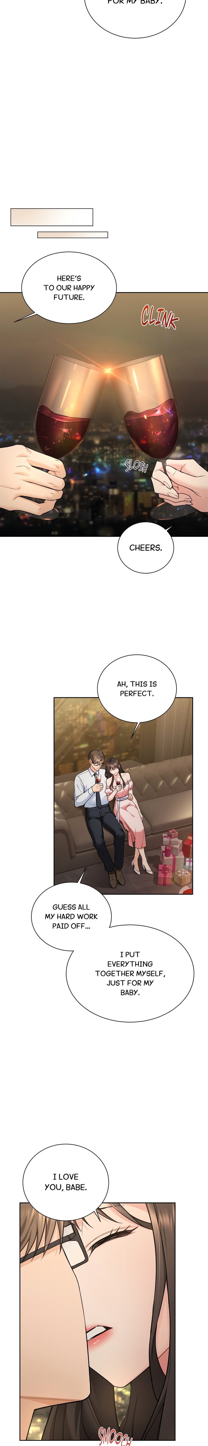 18+ My Sweet Boss Chapter 4 page 3