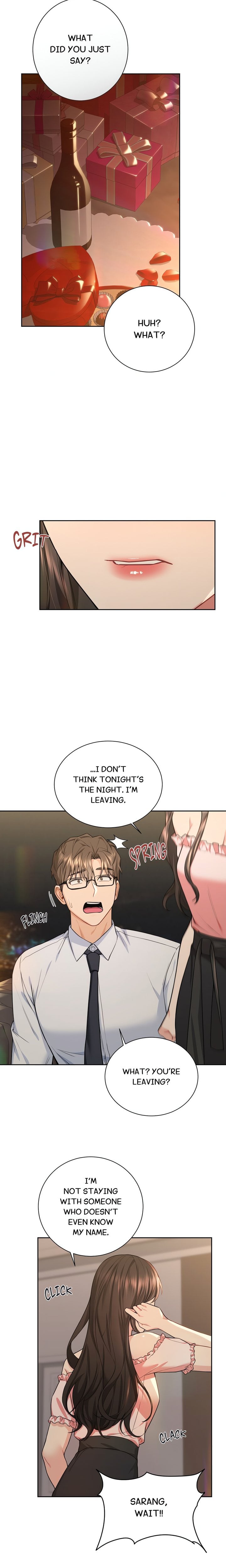 18+ My Sweet Boss Chapter 4 page 5