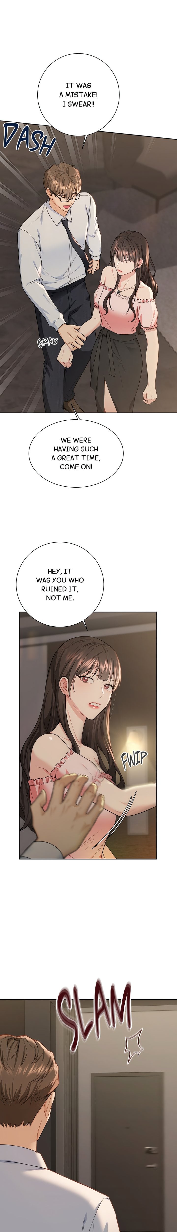 18+ My Sweet Boss Chapter 4 page 6