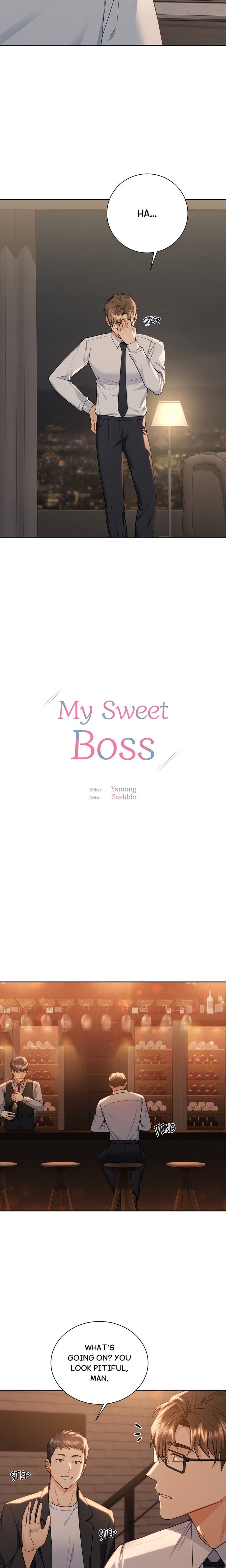 18+ My Sweet Boss Chapter 4 page 7