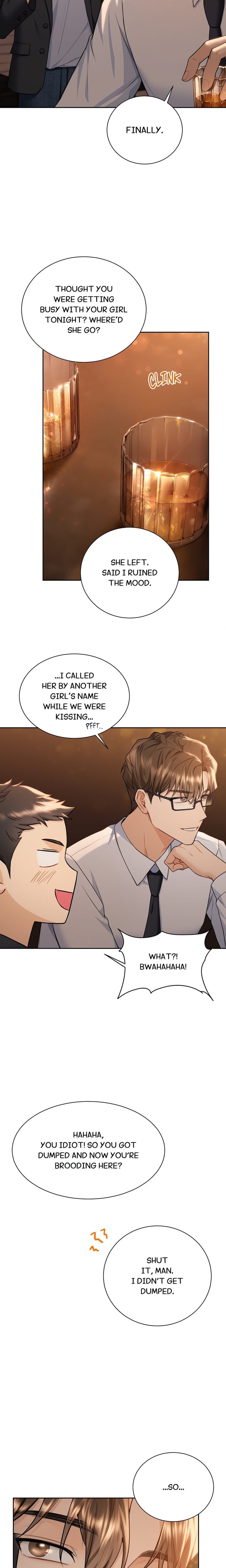 18+ My Sweet Boss Chapter 4 page 8