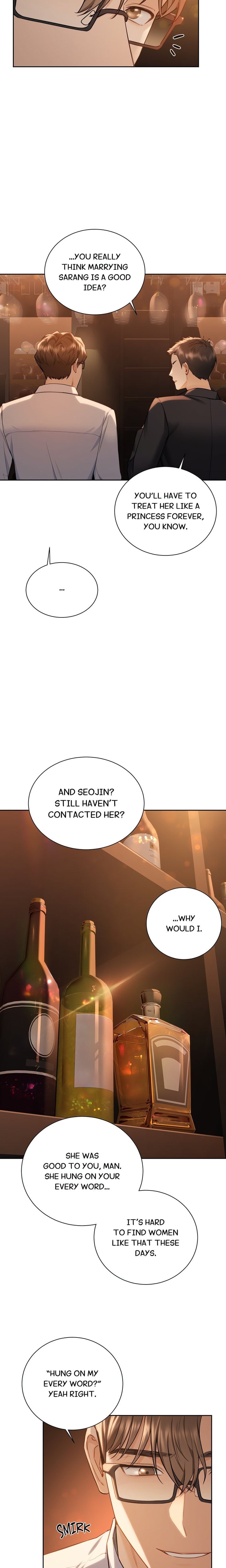 18+ My Sweet Boss Chapter 4 page 9