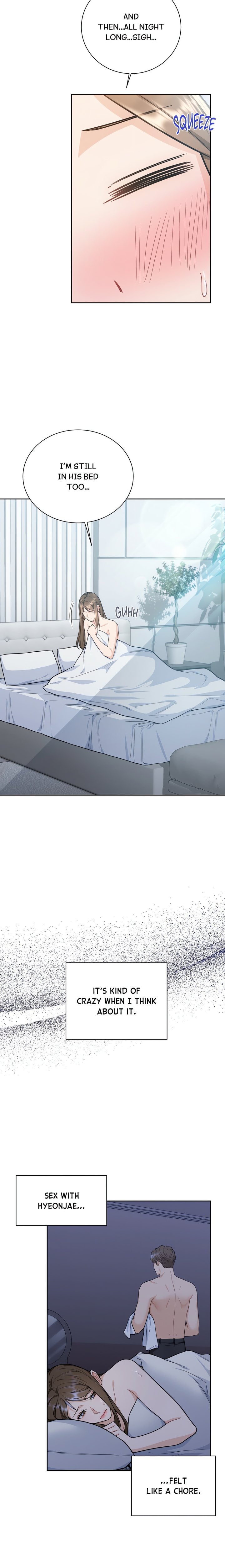 18+ My Sweet Boss Chapter 4 page 16