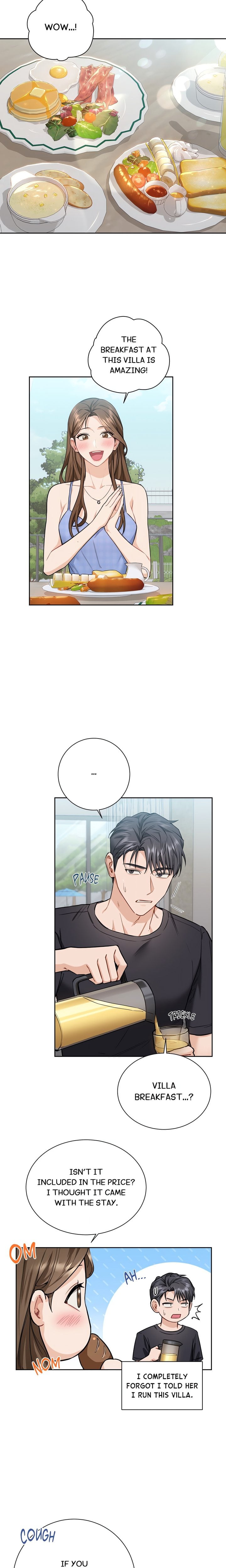 18+ My Sweet Boss Chapter 5 page 5