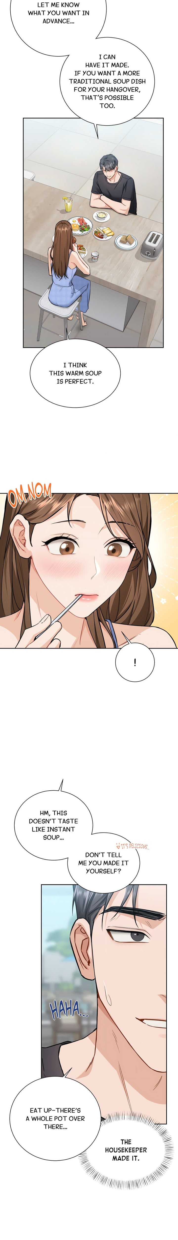 18+ My Sweet Boss Chapter 5 page 6