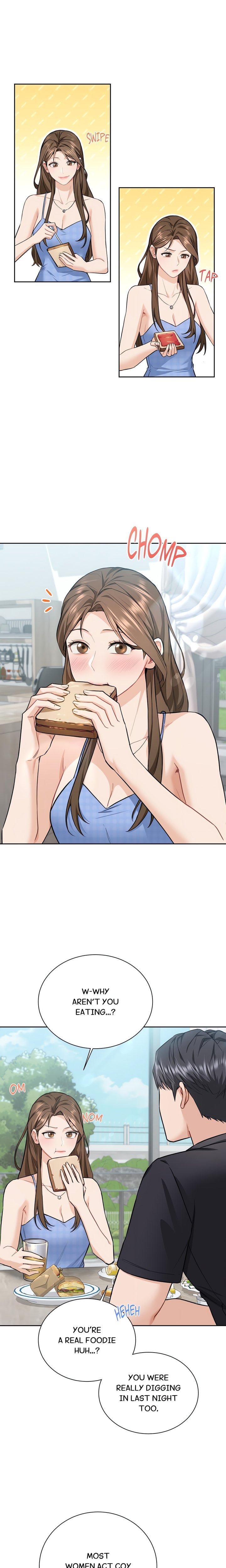 18+ My Sweet Boss Chapter 5 page 7