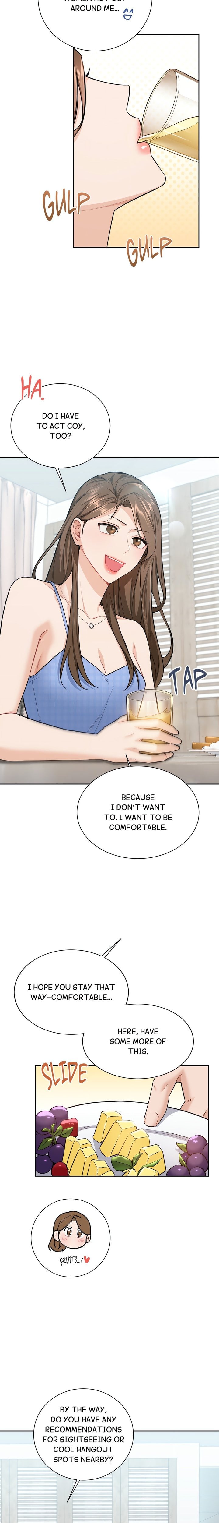 18+ My Sweet Boss Chapter 5 page 8