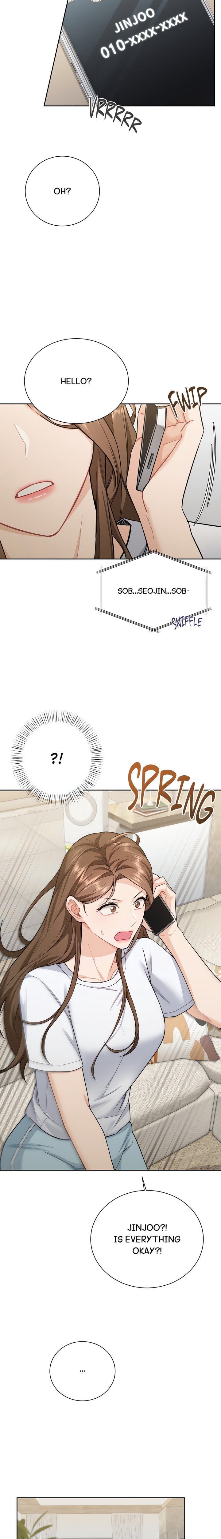18+ My Sweet Boss Chapter 6 page 7